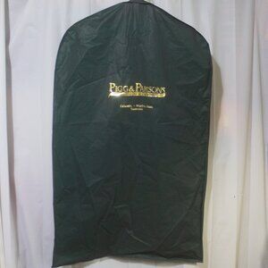 Two Pigg and Parsons Zippered Suit Bags